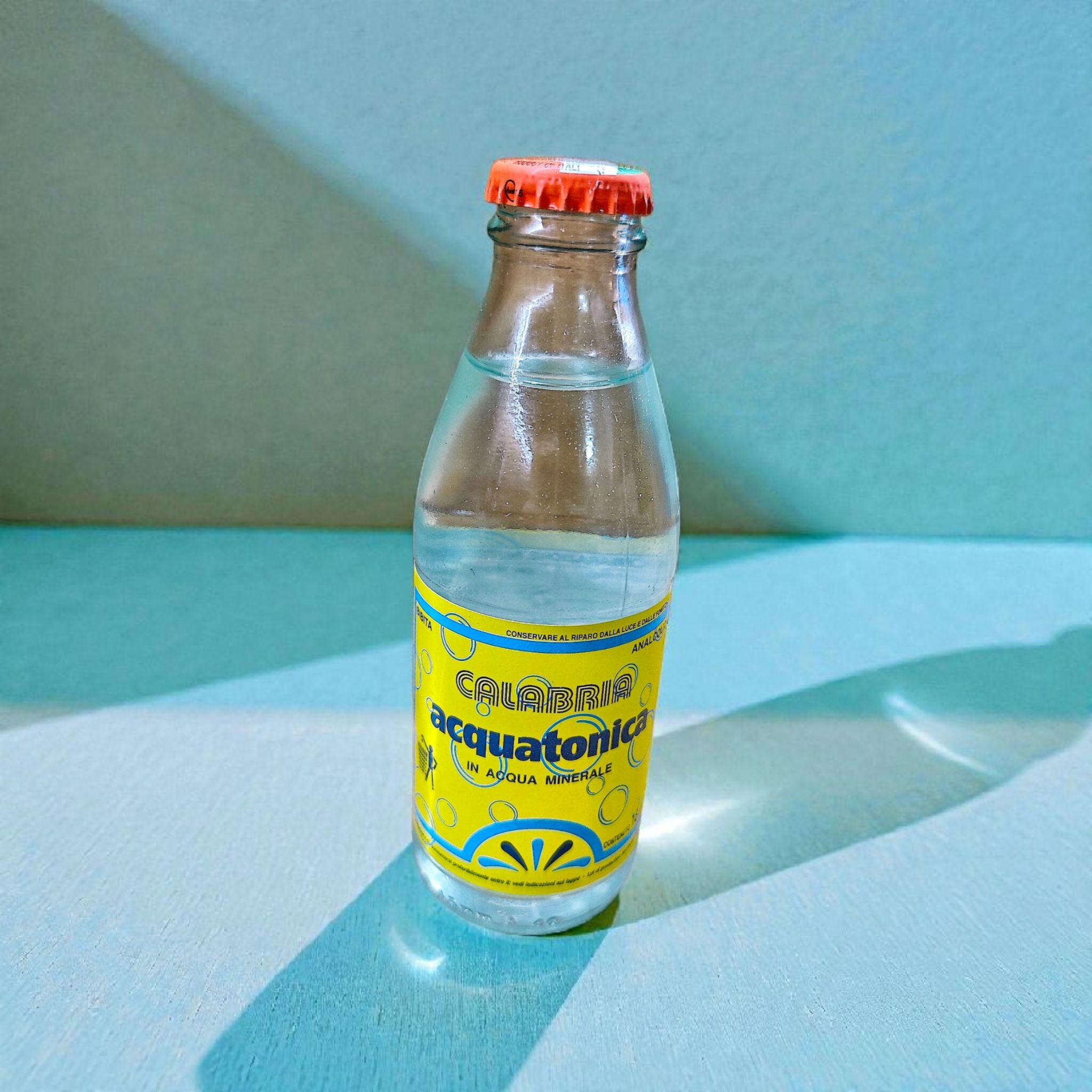 Calabria Acquatonica – Tonic Water (180 ml)