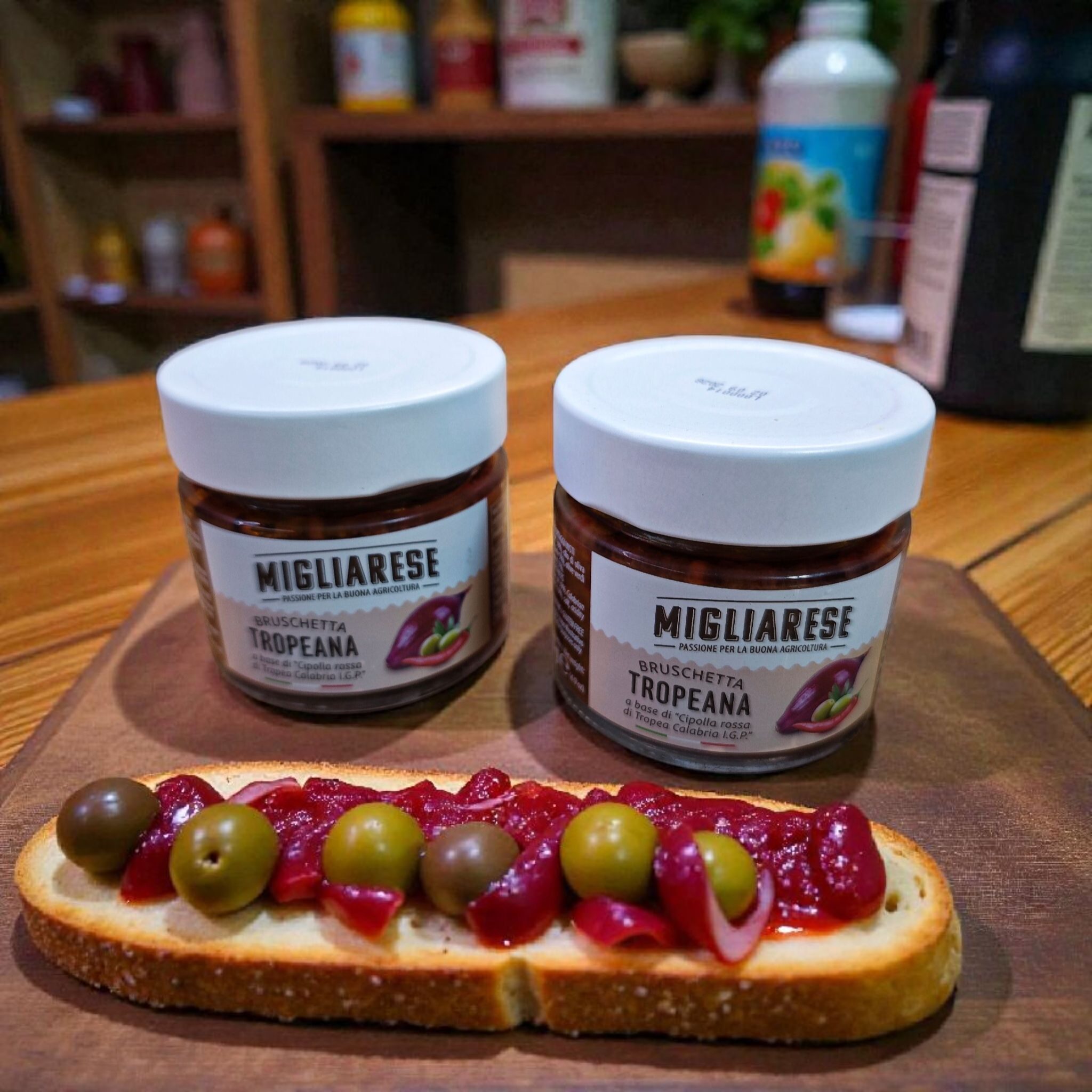 Bruschetta Tropeana – nátierka z červenej cibule Tropea IGP 140 g