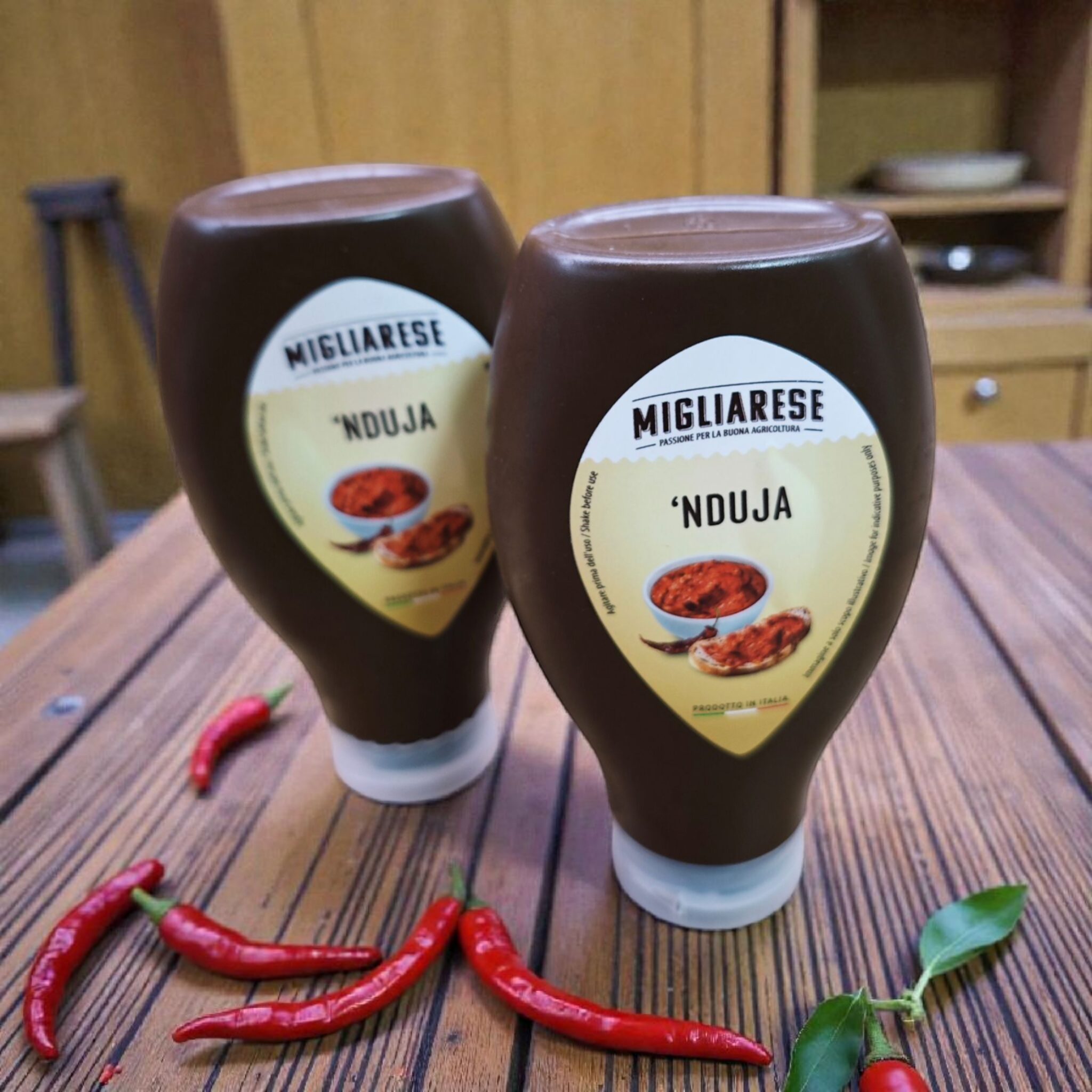 ’Nduja Calabrese 240 g – pikantná roztierateľná nátierka v tube