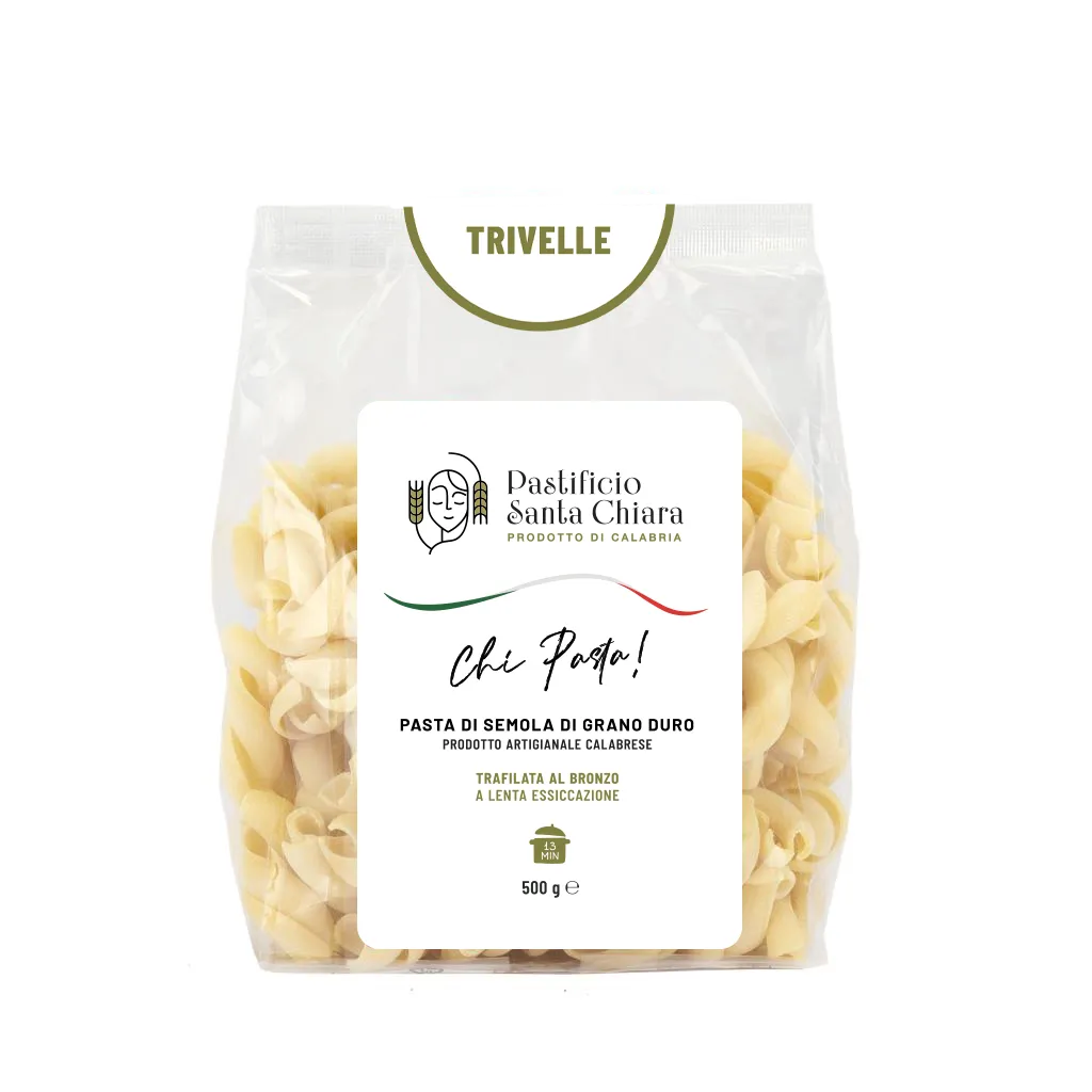 Trivelle – remeselné kalábrijské cestoviny (500 g)