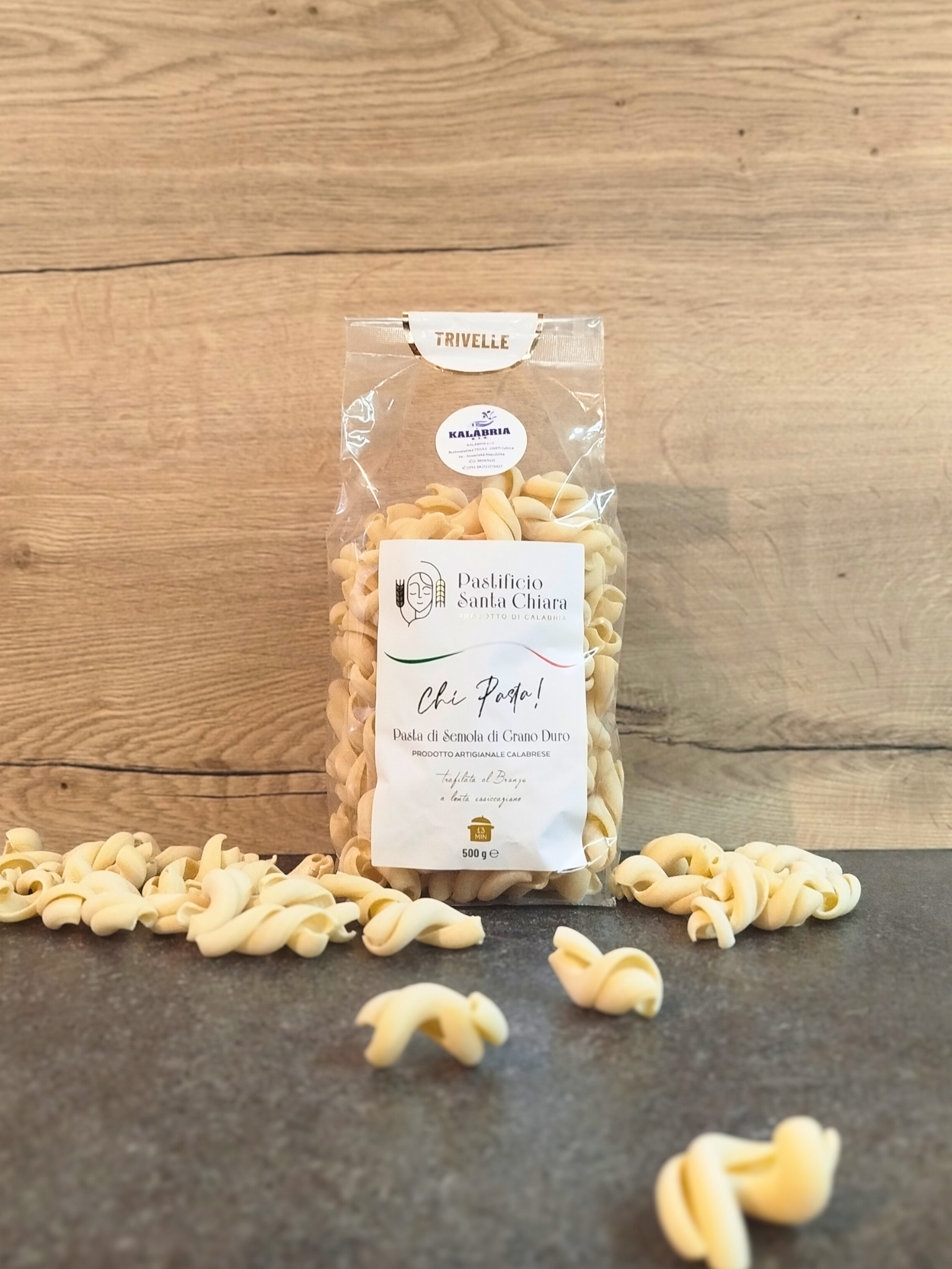 Trivelle – remeselné kalábrijské cestoviny (500 g) - 2