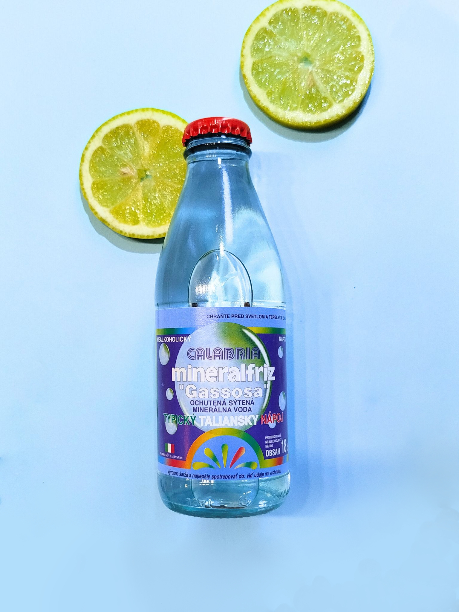 Calabria Mineralfritz &amp;quot;Gassosa&amp;quot; (180 ml)