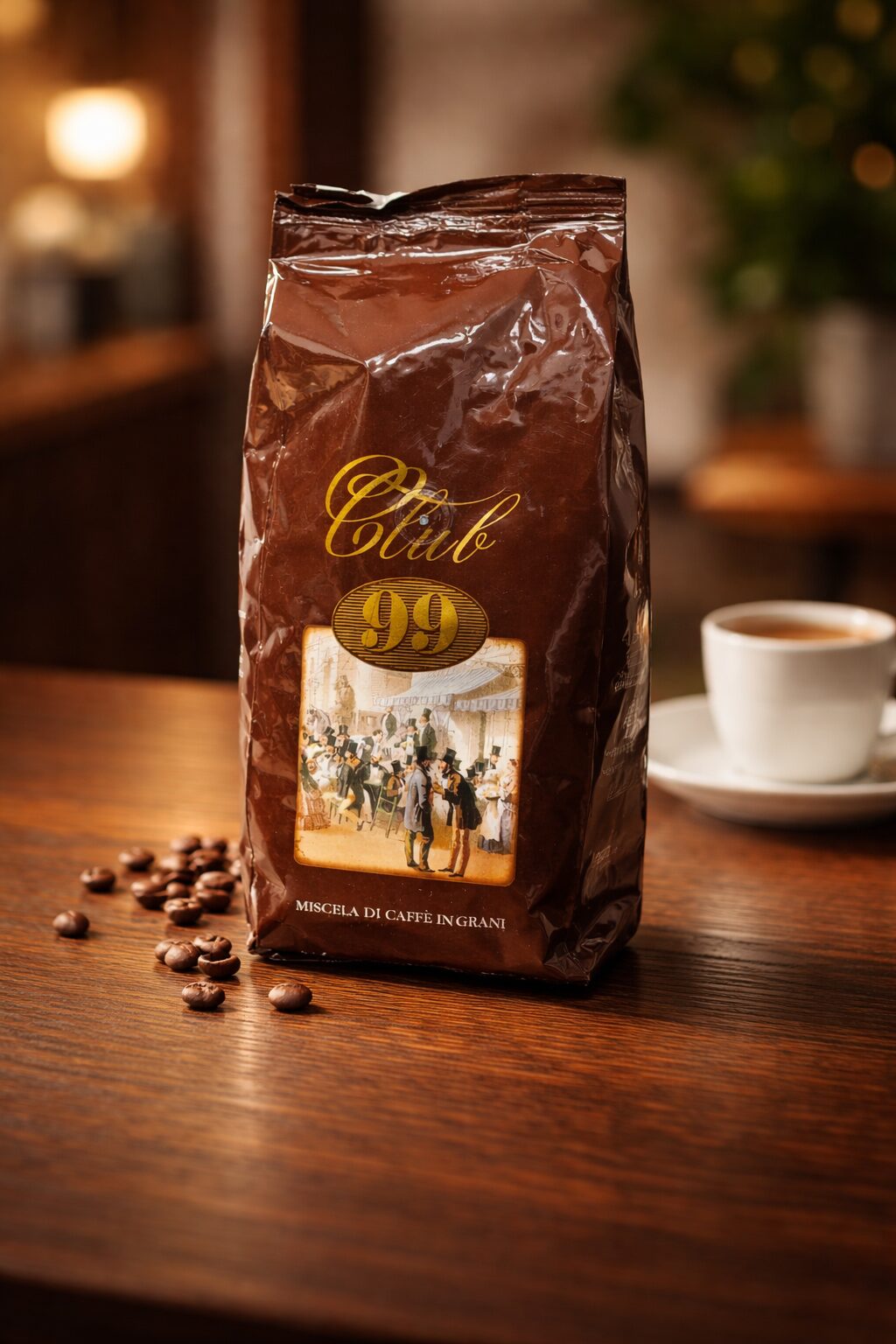 Guglielmo Club 99 – zrnková káva 1 kg